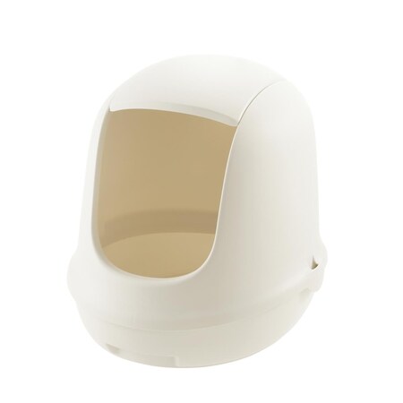 Petpalace PAW TRAX Dome Hooded Cat Litter Box - White PE3740714